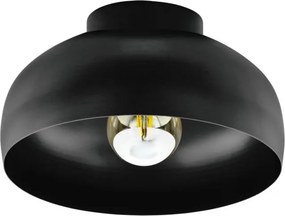 EGLO 900553 MOGANO 2 Loft Mennyezeti Lámpa Fekete E27 IP20
