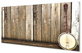 Akrilkép ukulele 120x60 cm