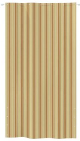 sárga és narancssárga oxford-szövet erkélyparaván 140 x 240 cm