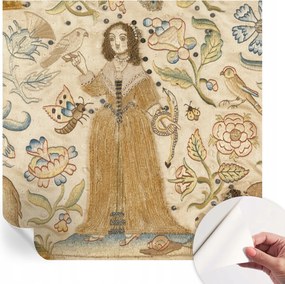 Öntapadós Stílusos Dekoratív Fotótapéta Színes természet 250x250 cm