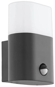 Eglo 97316 - LED kültéri fali lámpa érzékelős FAVRIA LED/11W/230V
