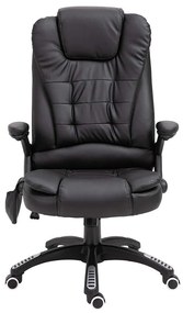 Irodai forgószék masszázs funkcióval, 2 színben-fekete