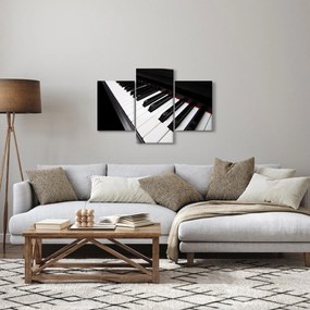 Zongora billentyű képe (90x60 cm)