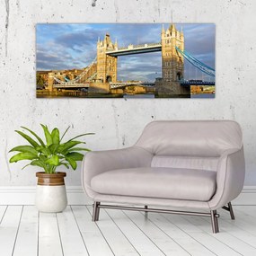 Kép - Tower Bridge (120x50 cm)