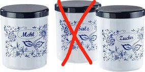 Konyhai tárolóedények 1,1 L Axentia élelmiszerek tárolására 2 db