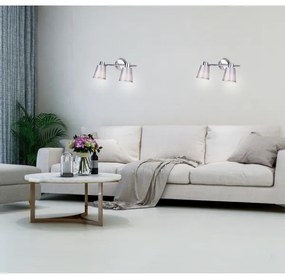 Fali lámpa PIN 2xE14/40W/230V