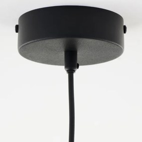 Jupiter 2025 - Csillár zsinóron FIORI 1xG9/10W/230V fekete/arany/bézs