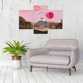 Kép - Japán N⁰2 (90x60 cm)