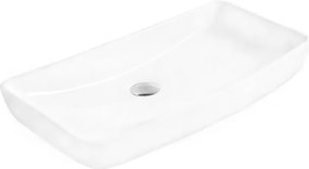 Mexen Moira 60 x 39 cm-es pultra szerelhető mosdókagyló, fehér - 21386000