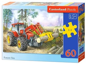 Puzzle Castorland - Traktor 60 db