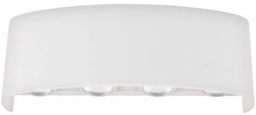 Top Light - LED Kültéri fali lámpa LED/8W/230V IP44 4000K fehér