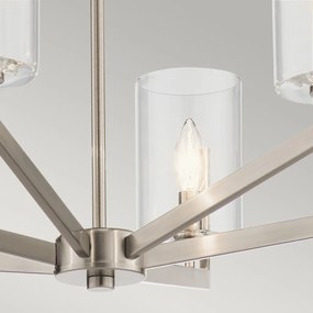 Quintiesse NYE QN-NYE6-CLP Csillár 6x40W/E14