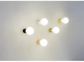 FARO 62151 - Fali lámpa TEN 1xE27/20W/230V fekete