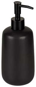 Fekete kerámia szappanadagoló 500 ml Olinda – Allstar