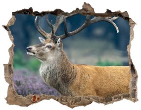 3d-s lyukat fali matrica Deer levendula nd-k-52700741