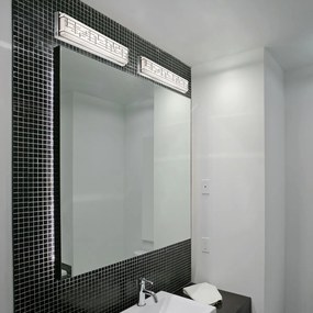 Kichler modern fali lámpa zolon króm elskl-zolon-l-bath IP44