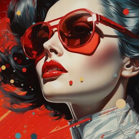 Poszter 100x100cm Jövőkép