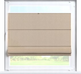 Kész pliszírozott roló római Szicília 130x170cm bézs