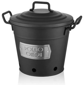 Burgonyatartó acél doboz – Hermia