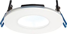 Endon ORBITALPLUS 69883 BeĂ©pĂthetĆ spotlĂĄmpa 9W/LED 5000K 460LM IP65