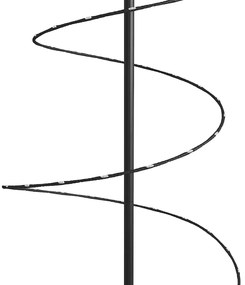 meleg fehér LED karácsonyfa 120 LED 180 cm