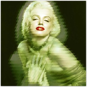 Poszterek 140x140 Csábító Marilyn monroe