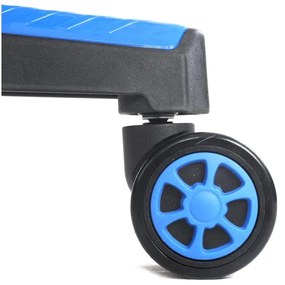 VARR Nascar gamer szék fekete/kék