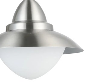 EGLO 87105 - Kültéri szenzoros fali lámpa SIDNEY 1xE27/60W IP44