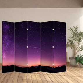 Paraván - Ég hullócsillagokkal (210x170 cm)