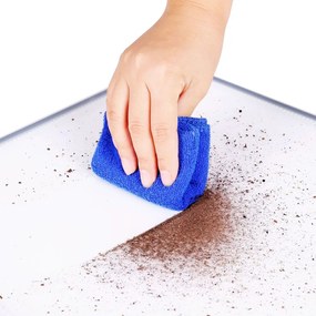 BEN átlátszó műanyag állatkarám, 143x71x47cm, átlátszó SongmicsHome