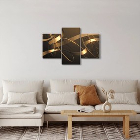 Kép - bronz szalagok (90x60 cm)