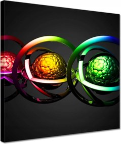 Vászonkép 30x30 Kozmikus közelkép