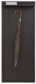 Ruhaakasztós panel Kasey WIE/60 (Wenge). Akció -31%. 735092
