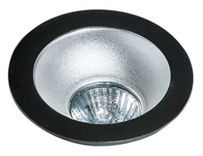 Azzardo Remo beépíthető lámpa, fekete, GU10, 1x50W, AZ-1732
