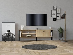 TV asztal/szekrény Vinese (zafír tölgy) . Akció -23%. 1095143