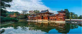 Kép - Byodo-in templom, Japán (120x50 cm)