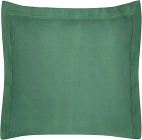 Novac díszpárnahuzat 40x40+3 Eurofirany üveg zöld