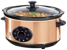 Berlinger Haus kerámia 430 rozsdamentes acél digitális főzőedény 3,5 L Metallic Line Rose Gold Edition