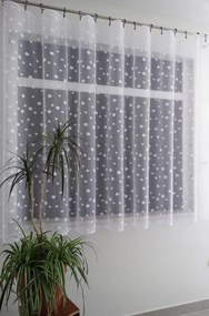 Mg Függöny 32386 jacquard 200x170cm készre varrva Bt M