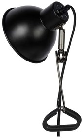 Lucide 45987/01/30 - Csipeszes lámpa MOYS 1xE27/40W/230V fekete