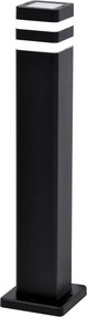 KAJA K-8208 TAMIZA Modern Kültéri Állólámpa Fekete E27 IP44