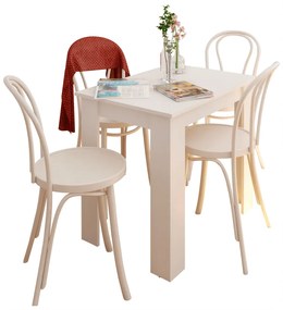 TARINIO étkezőasztal, fehér