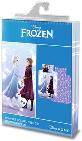 Pamut ágynemű FROZEN 140x200cm