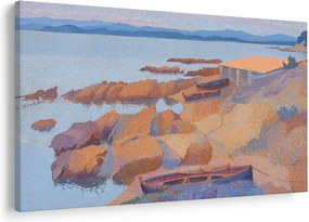 Kép - Henri Edmond Cross, Calanque des Antibois, reprodukciók (90x60 cm)