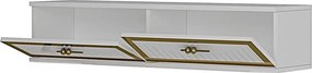 Tuna 120 - White, Gold