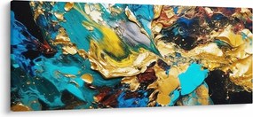 Kép - Texturált olajfestmény (120x50 cm)