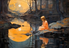 Poszter 42x29,7cm Alkonyat-i öröm