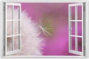 Poszterek 90x60 Pitypang Virág Virágok