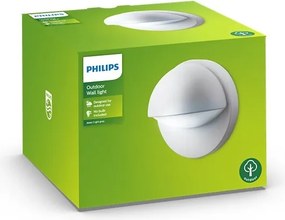 Philips - Kültéri fali lámpa JUNE 1xE27/12W/230V IP44