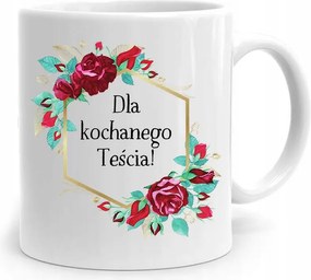 Ajándék Bögre Apósnak A Szeretett Apósnak fényképes nyomtatással